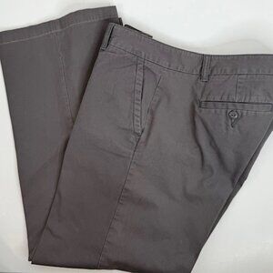 Gray GAP Cotton Pants